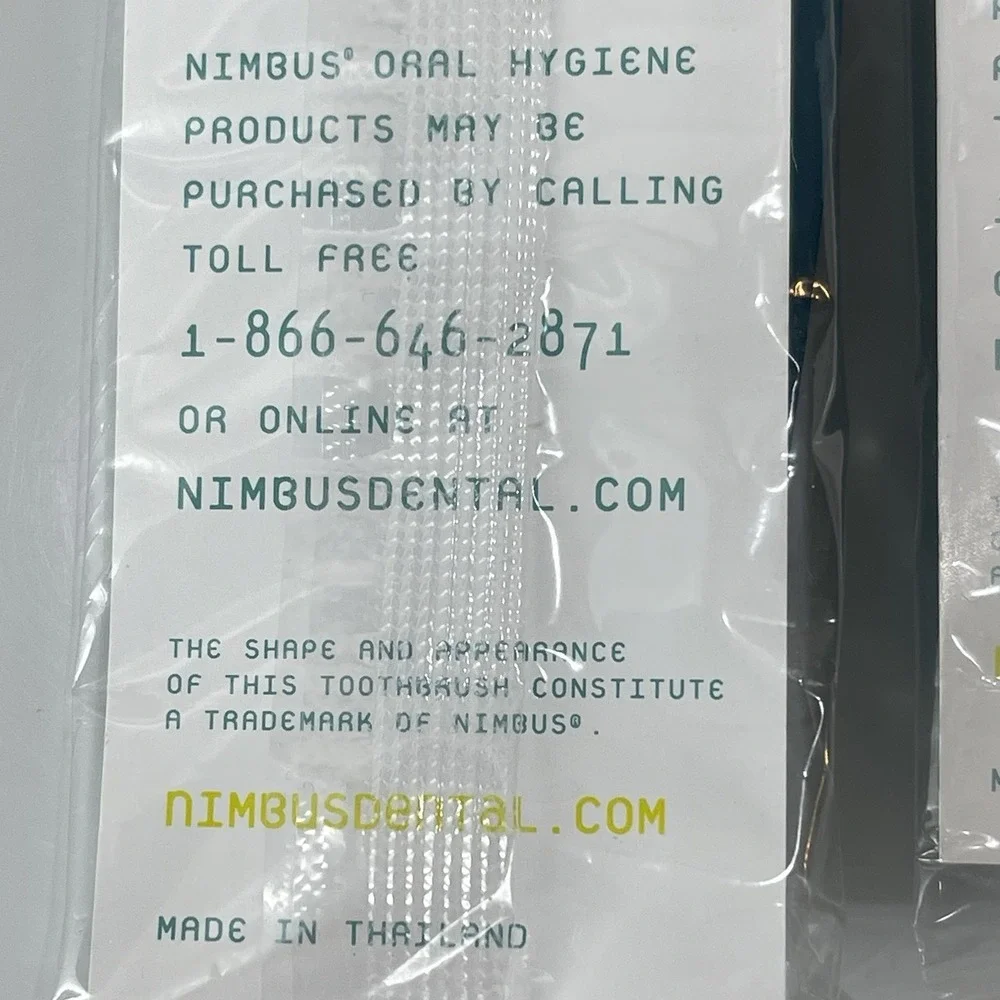 5 Nimbus Toothbrush Microfine Regular Extra Soft Sensitive Teeth Gums Implants